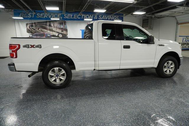 used 2018 Ford F-150 car, priced at $19,130