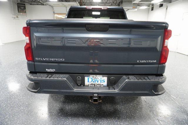 used 2019 Chevrolet Silverado 1500 car, priced at $22,736