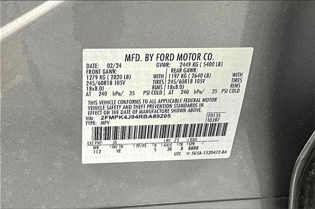 used 2024 Ford Edge car, priced at $24,577