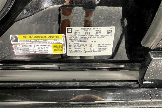 used 2016 GMC Acadia car, priced at $12,541