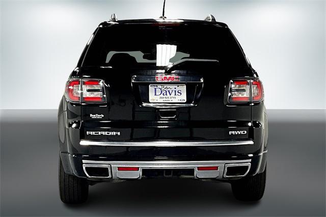 used 2016 GMC Acadia car, priced at $12,541