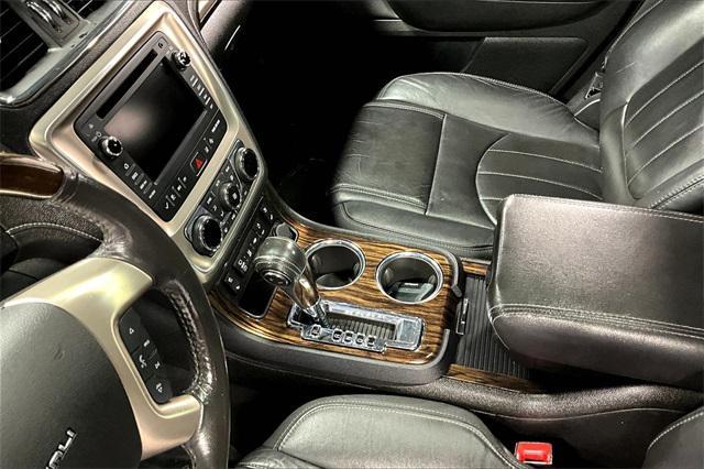 used 2016 GMC Acadia car, priced at $12,541