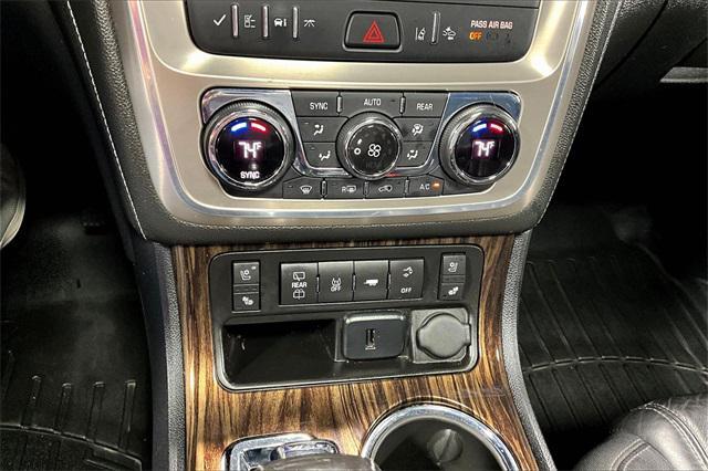 used 2016 GMC Acadia car, priced at $12,541