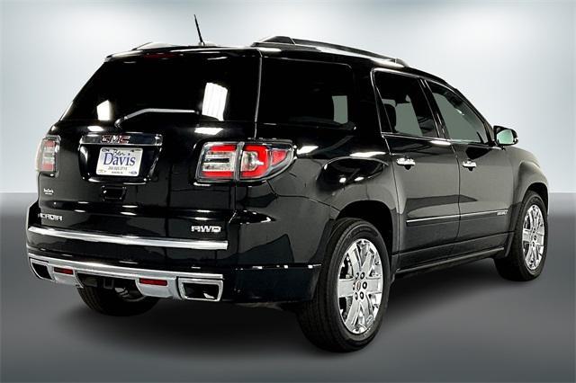 used 2016 GMC Acadia car, priced at $12,541