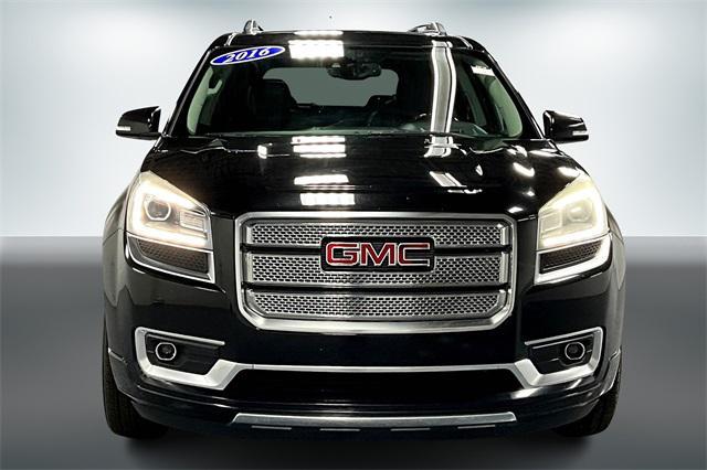 used 2016 GMC Acadia car, priced at $12,541