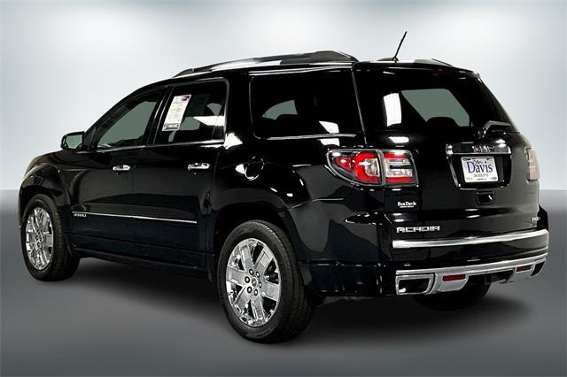 used 2016 GMC Acadia car, priced at $12,541
