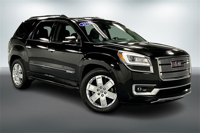 used 2016 GMC Acadia car, priced at $12,541
