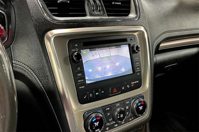 used 2016 GMC Acadia car, priced at $12,541