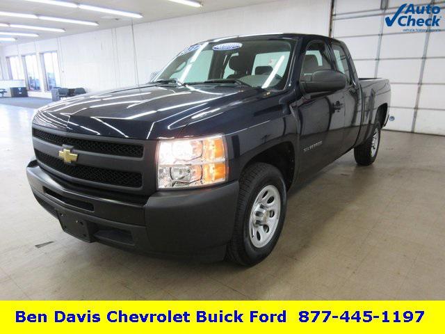 used 2011 Chevrolet Silverado 1500 car, priced at $13,688