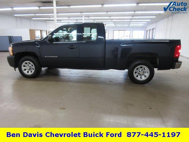 used 2011 Chevrolet Silverado 1500 car, priced at $13,688