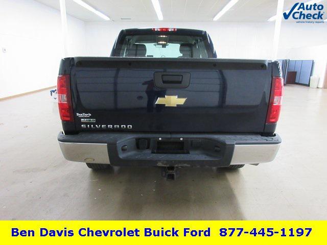 used 2011 Chevrolet Silverado 1500 car, priced at $13,688