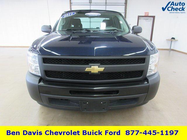 used 2011 Chevrolet Silverado 1500 car, priced at $13,688