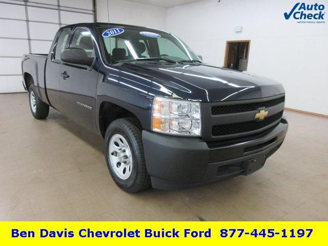 used 2011 Chevrolet Silverado 1500 car, priced at $13,688