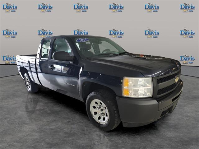 used 2011 Chevrolet Silverado 1500 car, priced at $13,688