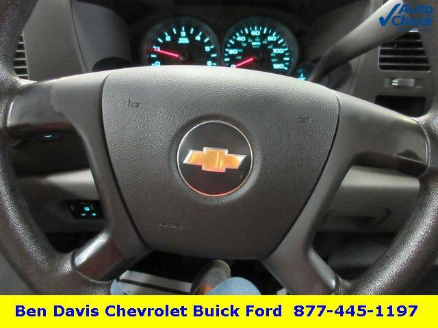 used 2011 Chevrolet Silverado 1500 car, priced at $13,688