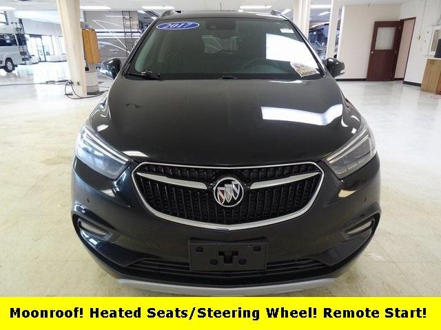 used 2017 Buick Encore car, priced at $18,499