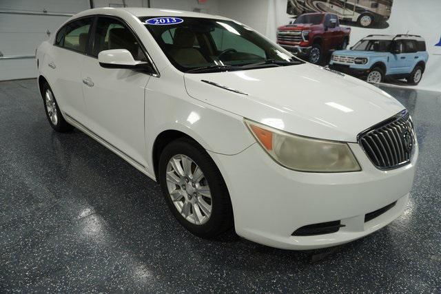 used 2013 Buick LaCrosse car, priced at $7,911