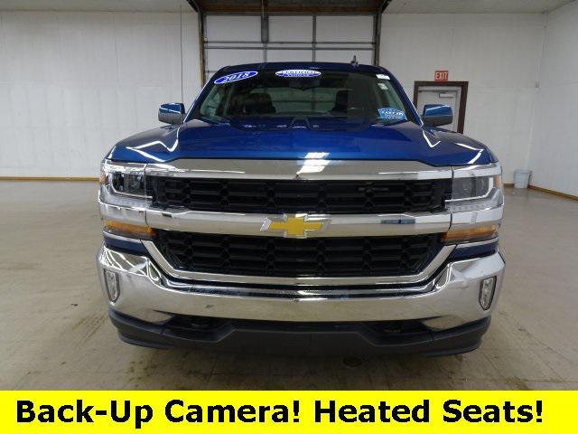 used 2018 Chevrolet Silverado 1500 car, priced at $27,930