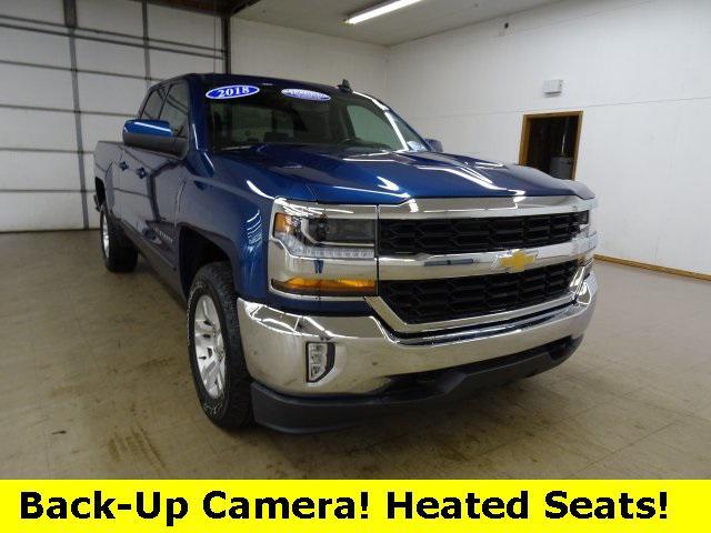 used 2018 Chevrolet Silverado 1500 car, priced at $27,930