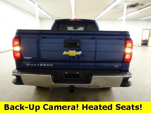 used 2018 Chevrolet Silverado 1500 car, priced at $27,930