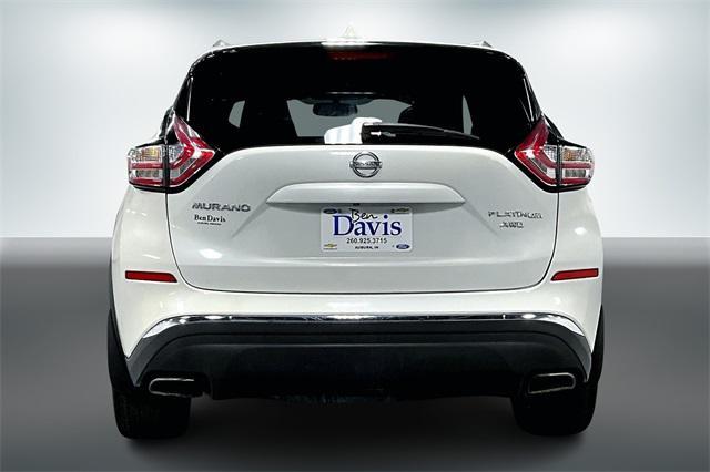 used 2016 Nissan Murano car, priced at $12,828