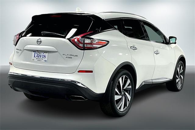 used 2016 Nissan Murano car, priced at $12,828