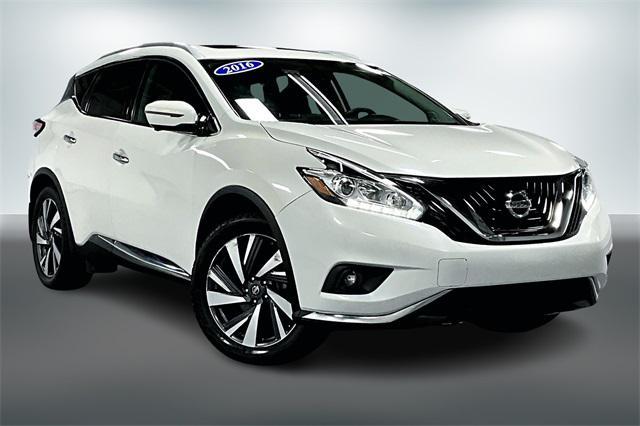 used 2016 Nissan Murano car, priced at $12,828