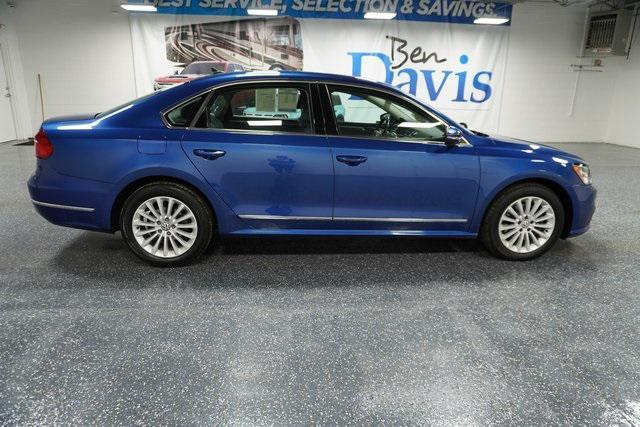 used 2016 Volkswagen Passat car, priced at $11,777