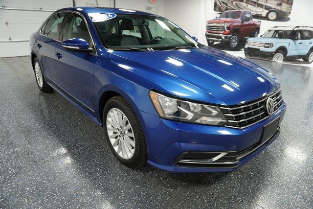 used 2016 Volkswagen Passat car, priced at $11,777