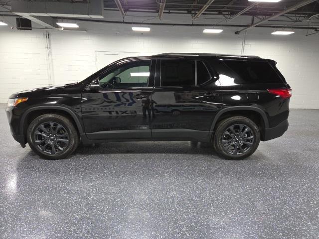 used 2021 Chevrolet Traverse car, priced at $29,788