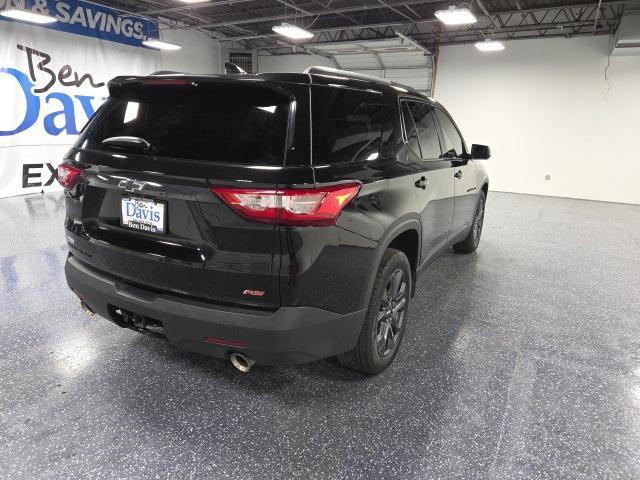 used 2021 Chevrolet Traverse car, priced at $29,788