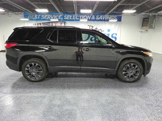 used 2021 Chevrolet Traverse car, priced at $29,788