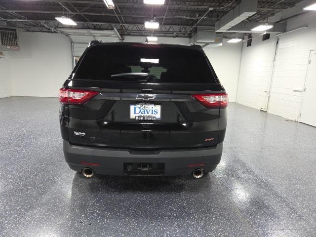 used 2021 Chevrolet Traverse car, priced at $29,788