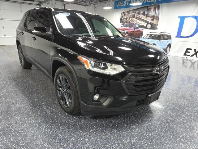 used 2021 Chevrolet Traverse car, priced at $31,403