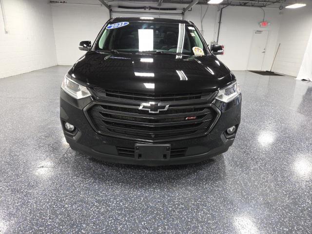 used 2021 Chevrolet Traverse car, priced at $29,788