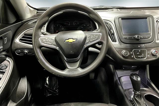 used 2018 Chevrolet Malibu car, priced at $15,977
