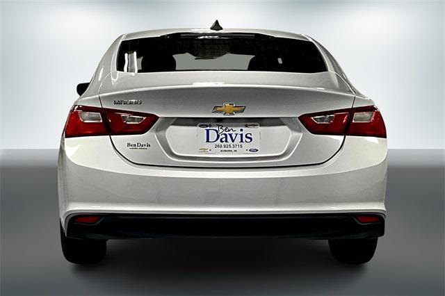 used 2018 Chevrolet Malibu car, priced at $15,977