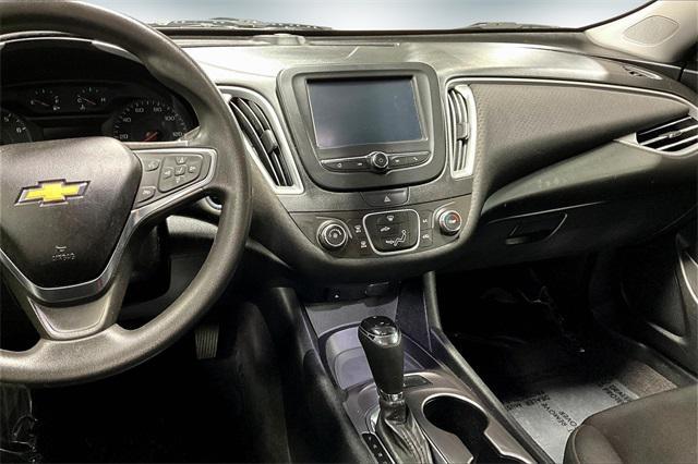 used 2018 Chevrolet Malibu car, priced at $15,977