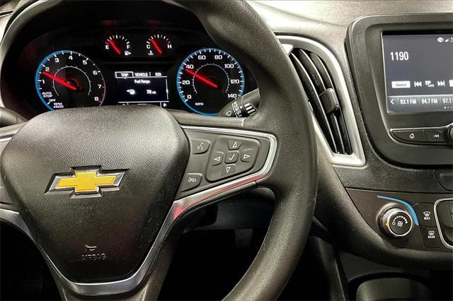 used 2018 Chevrolet Malibu car, priced at $15,977