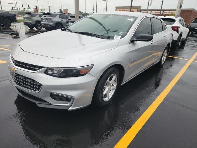 used 2018 Chevrolet Malibu car, priced at $15,977