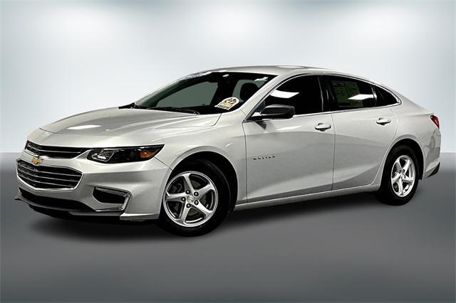 used 2018 Chevrolet Malibu car, priced at $15,977