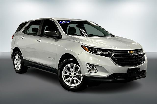 used 2020 Chevrolet Equinox car, priced at $12,623