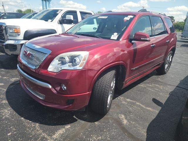 used 2011 GMC Acadia car, priced at $8,911