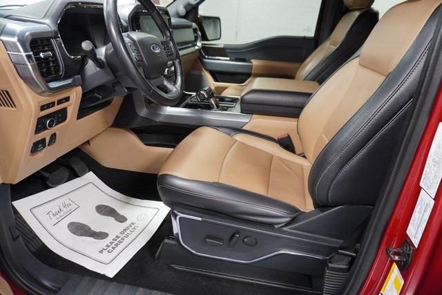 used 2022 Ford F-150 car, priced at $39,690