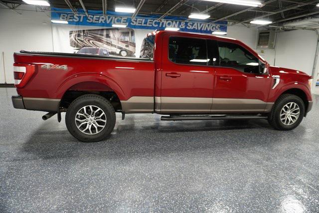 used 2022 Ford F-150 car, priced at $39,690