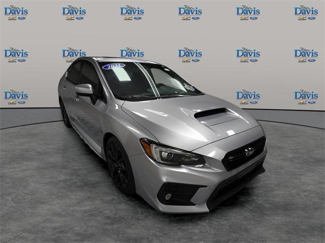 used 2021 Subaru WRX car, priced at $28,480