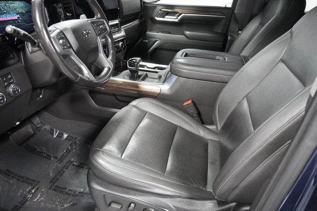 used 2022 Chevrolet Silverado 1500 car, priced at $44,977