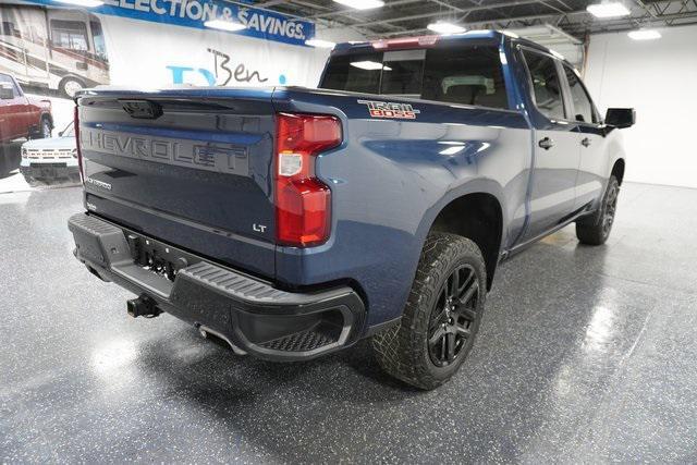 used 2022 Chevrolet Silverado 1500 car, priced at $44,977