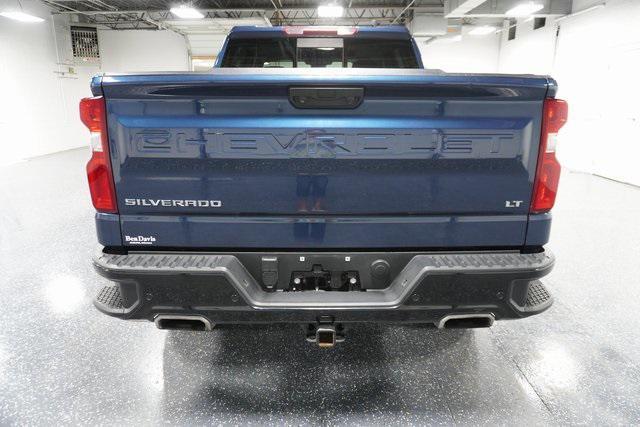 used 2022 Chevrolet Silverado 1500 car, priced at $44,977