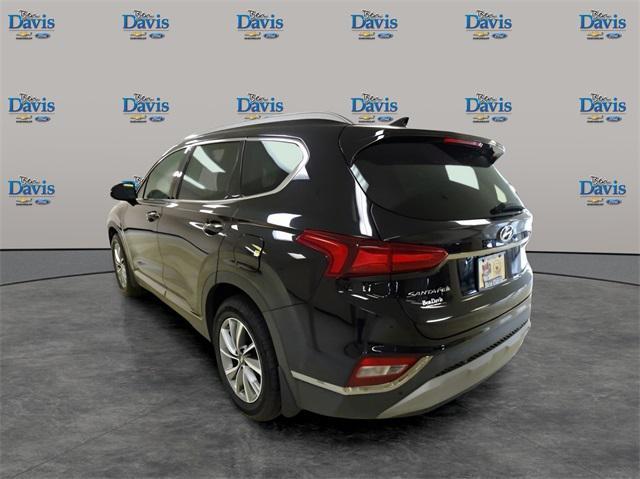 used 2020 Hyundai Santa Fe car, priced at $22,344